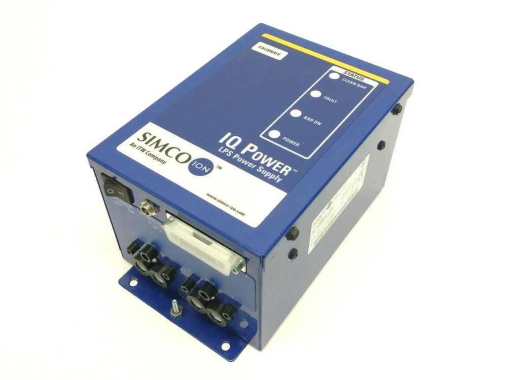 Simco-Ion 4012474 IQ Power LPS Power Supply 24V 1.5A
