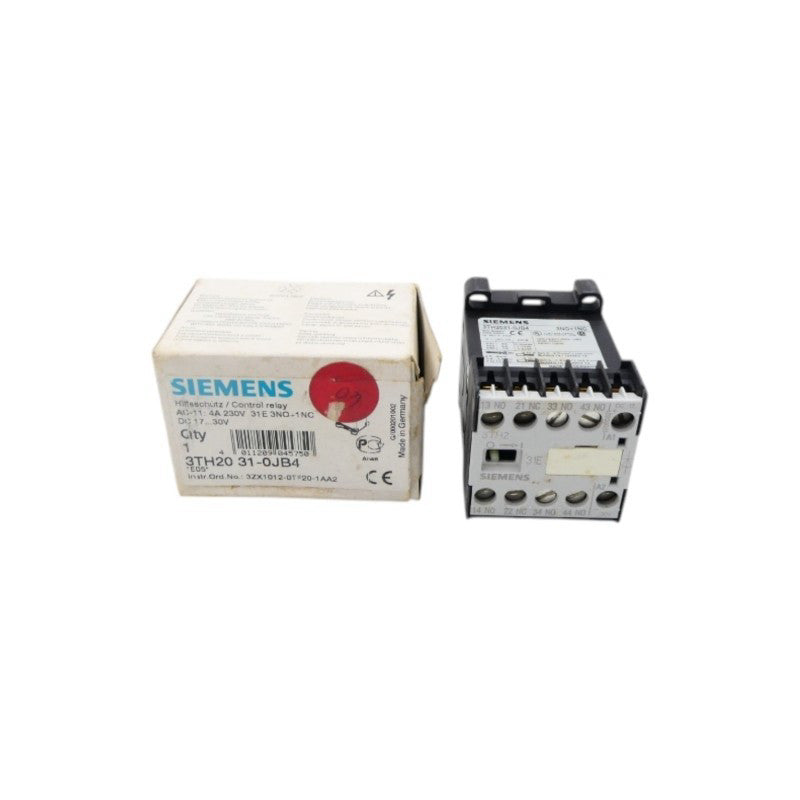 SIEMENS 3TH2031-0JB4 240V 10A NSMP
