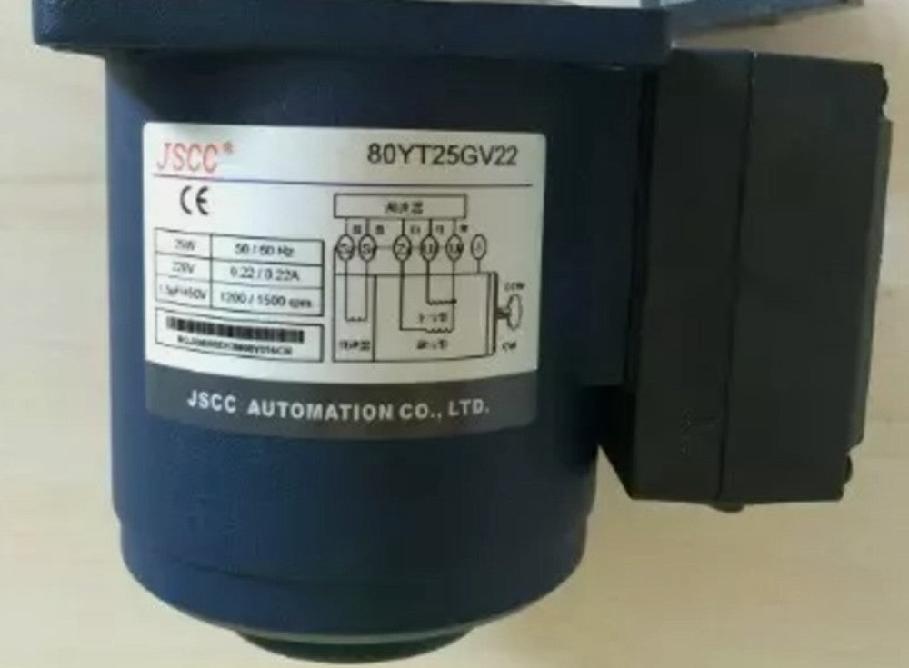 One Brand New JSCC 80YT25GV22 Speed Regulating Motor