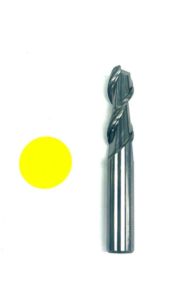 YG KOREA 3/8" 2 FLUTE SQUARE END MILL 17584