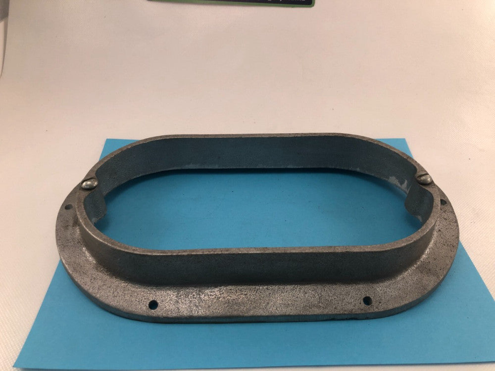 18" Duct Clean-out / Access Panel FRAME ONLY Cast Aluminum 6-8-10-12  **NEW**