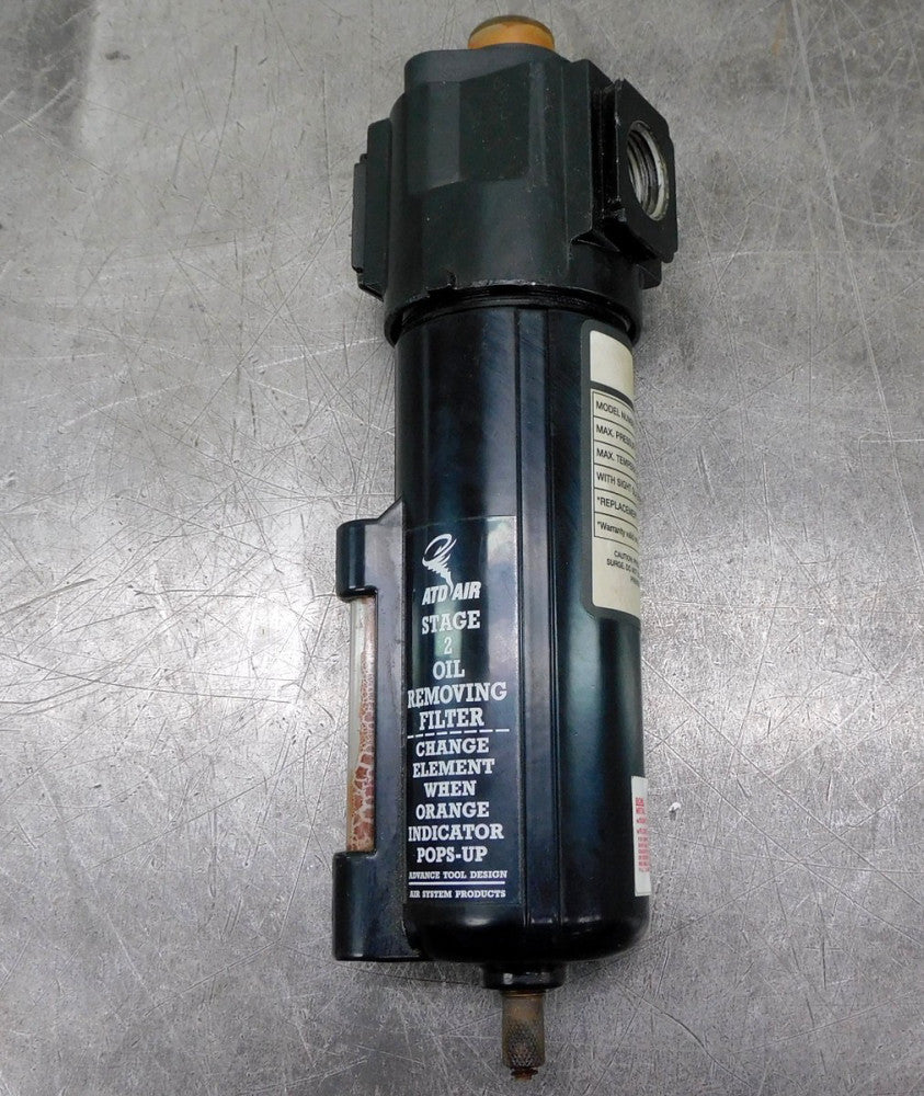 ATD Tools ATD-7785 Coalescing Oil Removing Filter 200 PSI 1/2" NPT