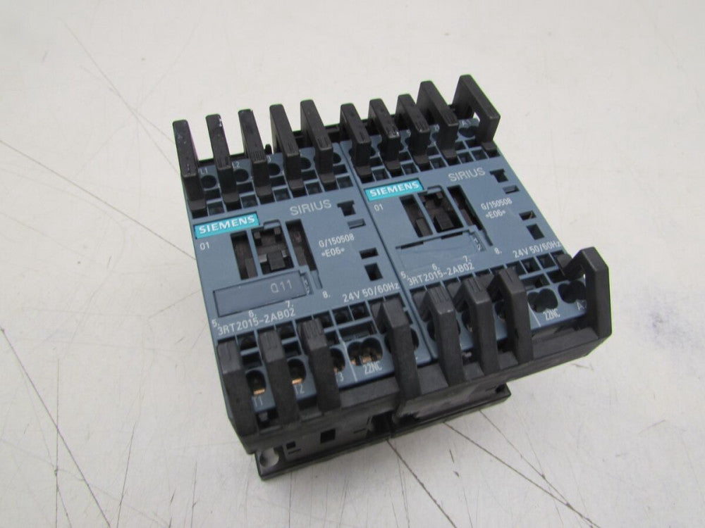 SIEMENS SIRIUS 3RA2315-8XB30-2AB0 REVERSING CONTACTOR EXCELLENT TAKEOUT M/OFFER