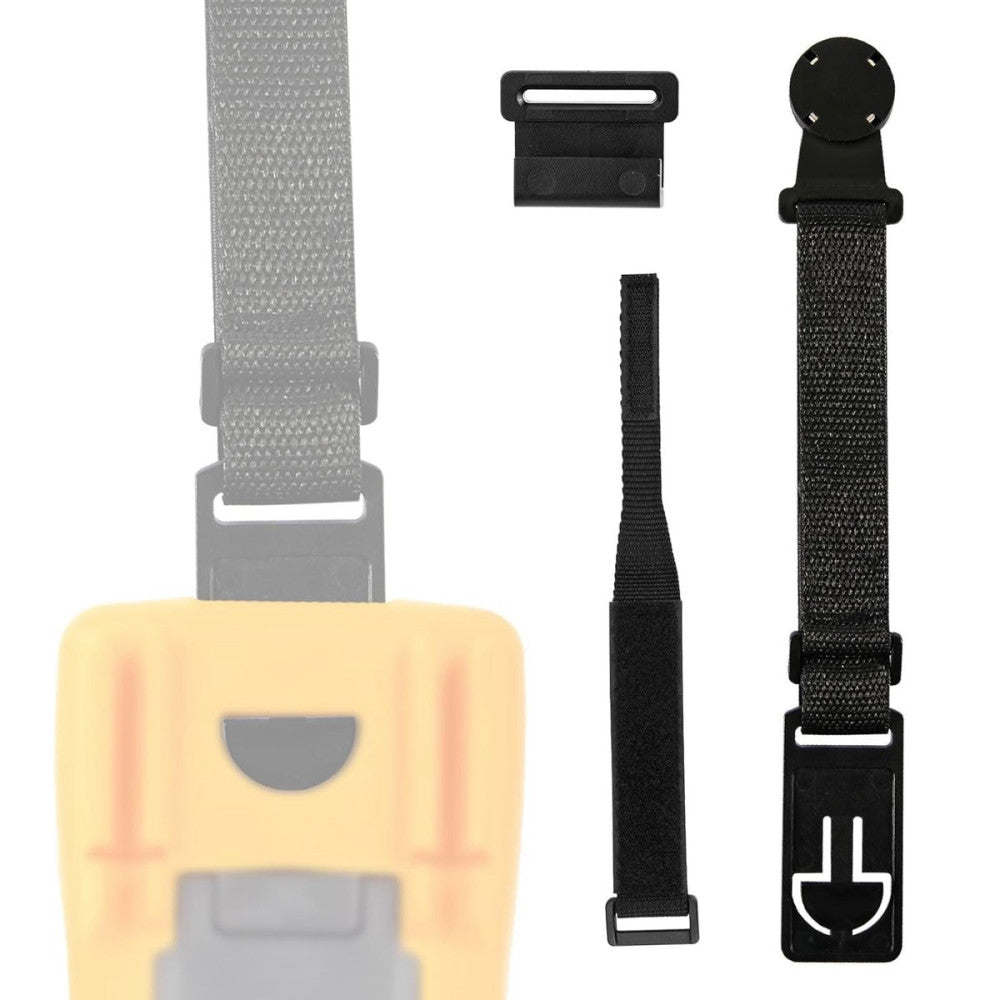 Magnetic Hanging Strap Hanger Kit for Fluke Multimeter with Snap Adapter