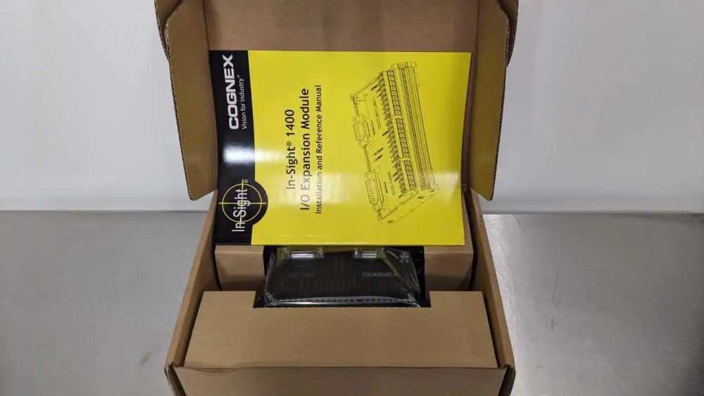 Cognex CIO-1400 In-Sight 1400 I/O Expansion Module Rev D 800-9012-2R