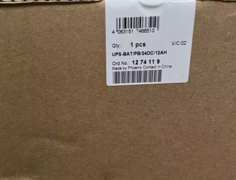 One Brand New Phoenix Electric UPS-BAT/PB/24DC/12AH 1274119 module