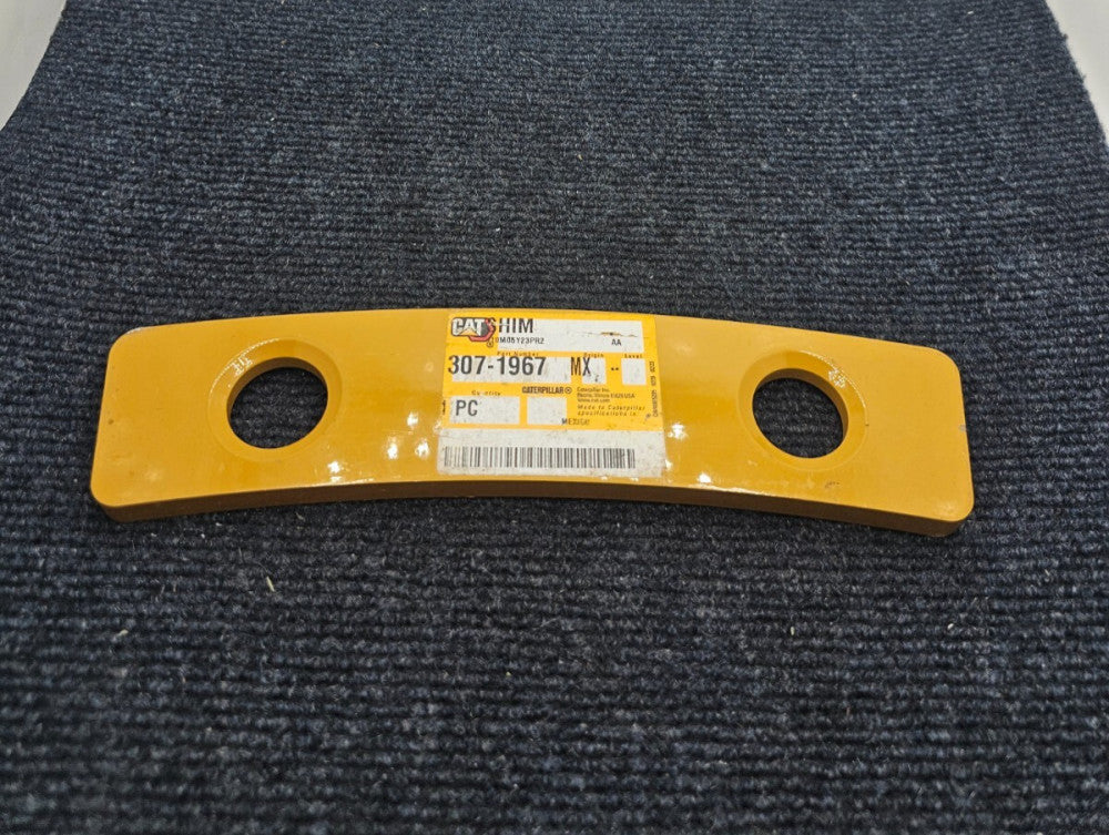 CATERPILLAR CAT 307-1967: 10MM Circle Drawbar Shim for Motor Grader 120M