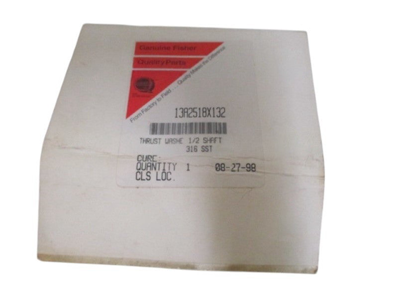 FISHER 13A2518X132 THRUST WASHER NSMP
