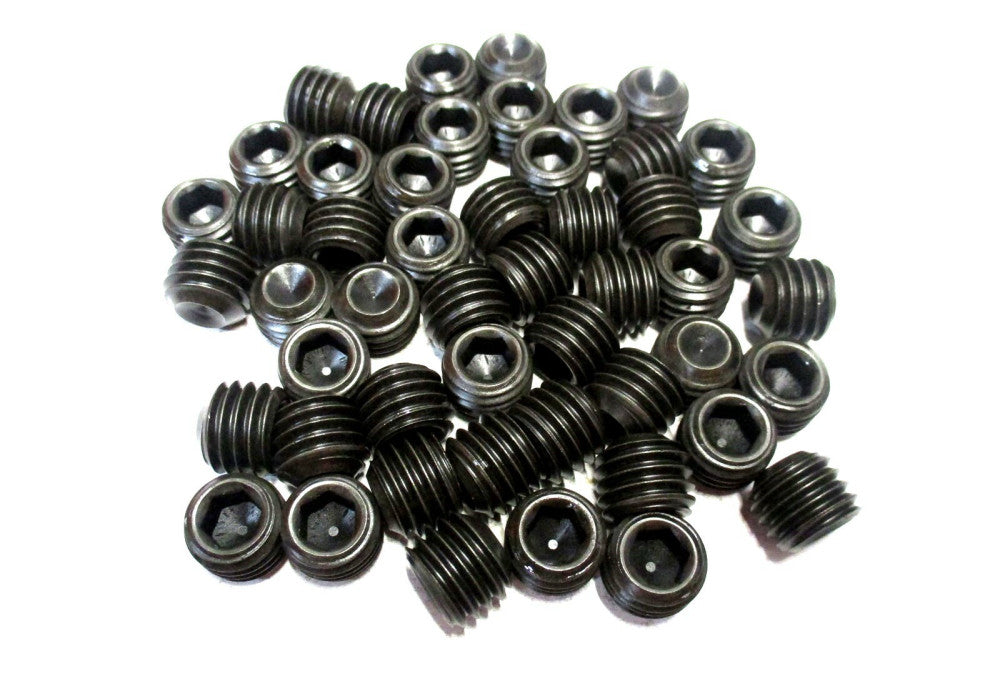 Brighton (101613) 5/8-11 UNC 1/2 OAL 5/16 Hex Alloy Cup Point Set Screw - 50 QTY