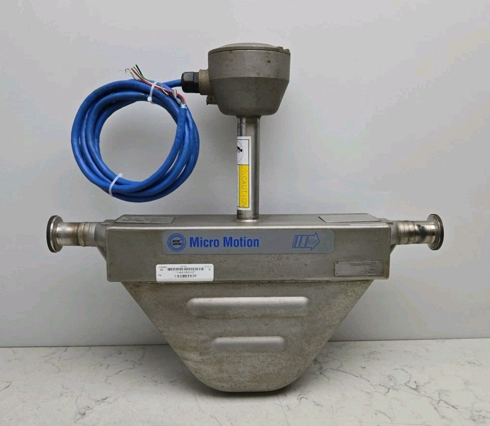 Micro Motion Flow Meter R100S138NBBAEZZZZ 17.3V Input 041750 Used See Pictures 