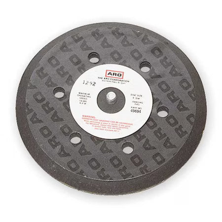 Ingersoll-Rand 49877-1 Adhesive/Psa Dsc Backup Pad,5D