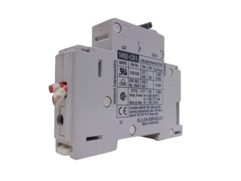 ALLEN BRADLEY 1492-CB1G060 SER. B CIRCUIT BREAKER 6A  UNMP