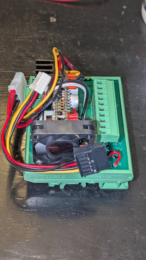 ATX Pico PSU-120-WI-25 Power Supply On Phoenix Contact UMK-SE 11.25 NOS