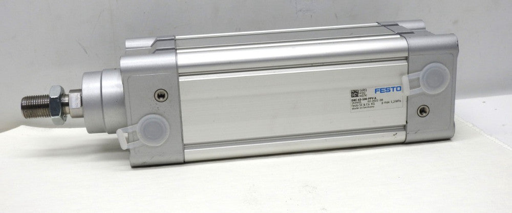 Festo DNC-63-100-PPV-A Pneumatic ISO Cylinder # 163405 - OEM NOB NEW!