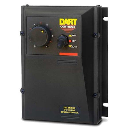 Dart Controls 253G-200E-7 Dc Speed Control,90/180Vdc,10A,Nema 4X