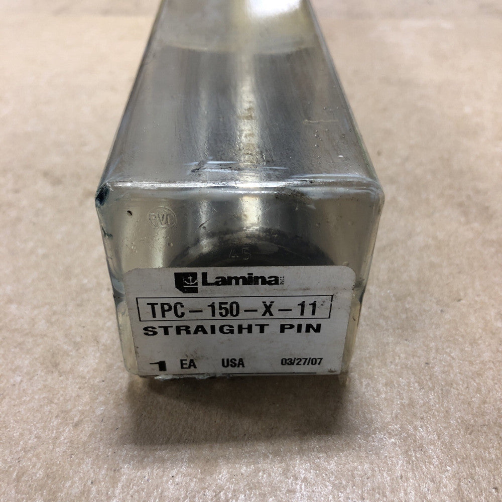 Lamina TPC-150-X-11 Straight Guide Pin NEW