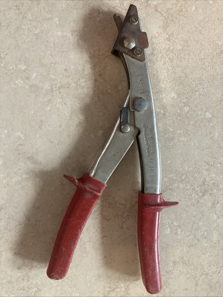 Jilson J1451SS SuperSnip Shears, sheet metal nibbler