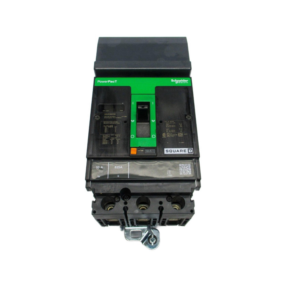 SQUARE D HGA36050 600V 50A (GREEN) NSNP