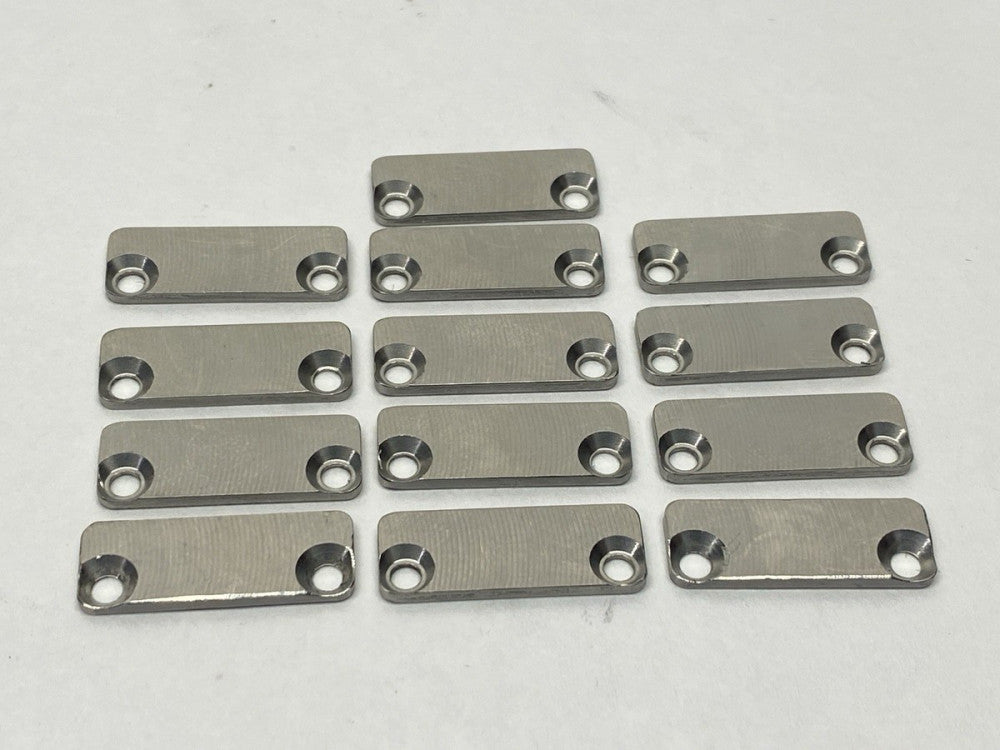 Veit 81595534 WPC Upper Clamp Stopper Plate LOT OF 13