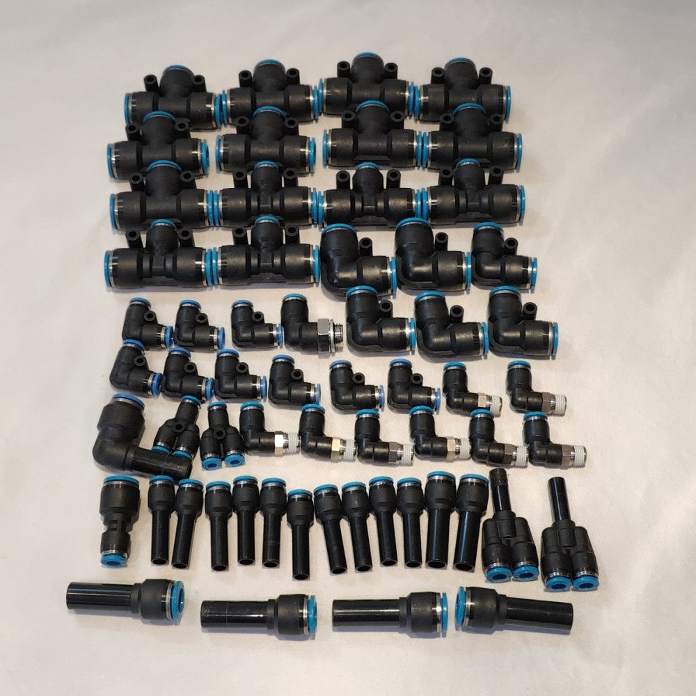 Lot of 55+ Festo QST-12, QST-12-8, QSL-6, QSY-4 & More