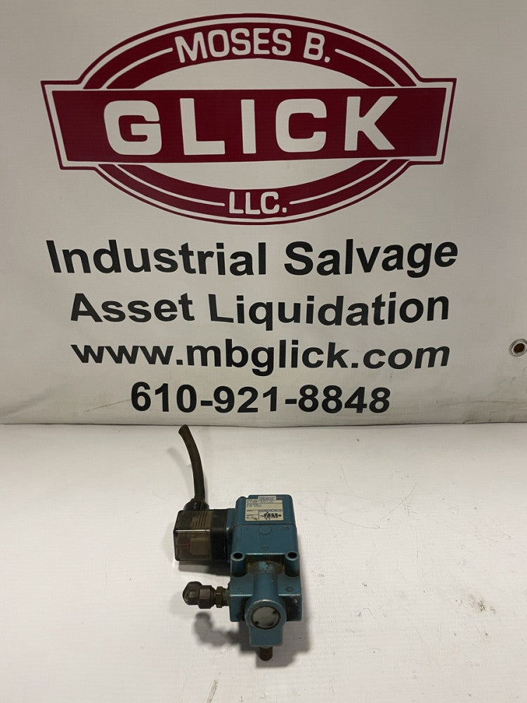 MAC 274B-501JC Solenoid Valve 24VDC 1/8” 150PSI 3-way 2-Position