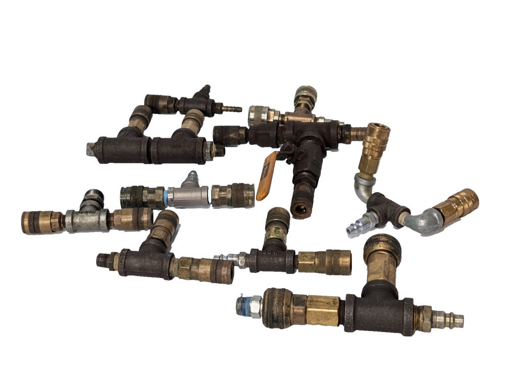 Lot of Assorted Parker, Other, Valves, Manifolds, Connectors, Regulators, Assys
