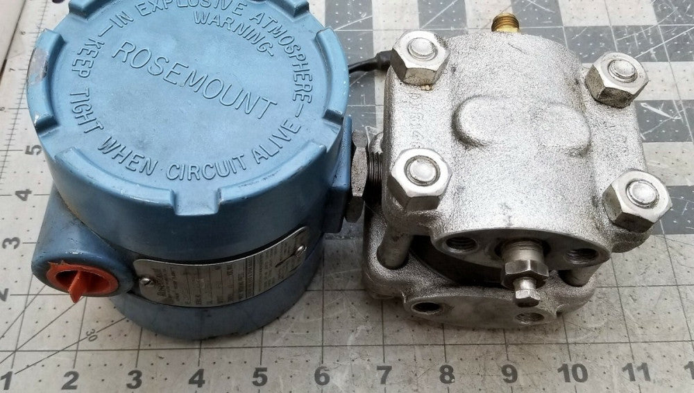 ROSEMOUNT 1151 Pressure Transmitter 0~30 PSIG  1151GP6E12 [C4B4#6]