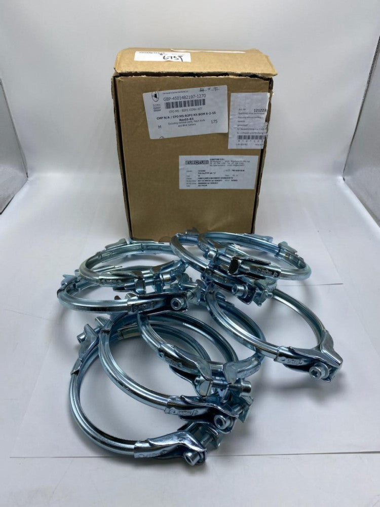 Jacob 12122383 Pull-Rings D 120mm, Wall Thickness 1-2mm, w/o Sealant Lot of 8