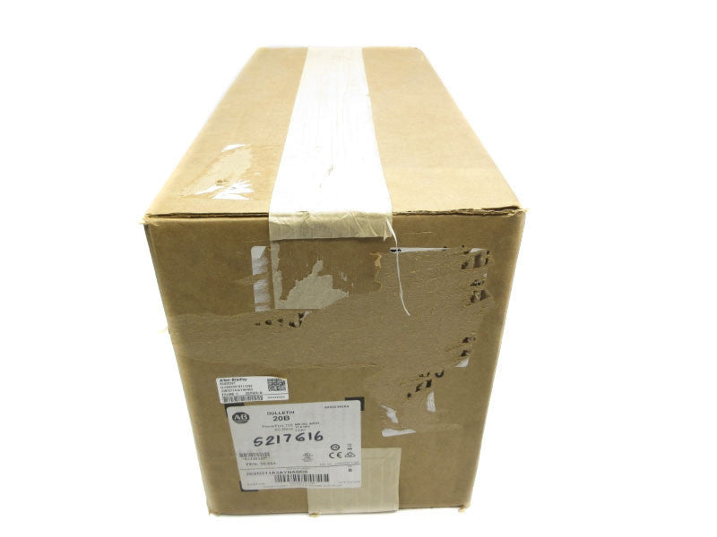 ALLEN BRADLEY 20BD011A3AYNAND0 SER. B F/W 10.004 480VAC 11A DATE: 2020 NSFS