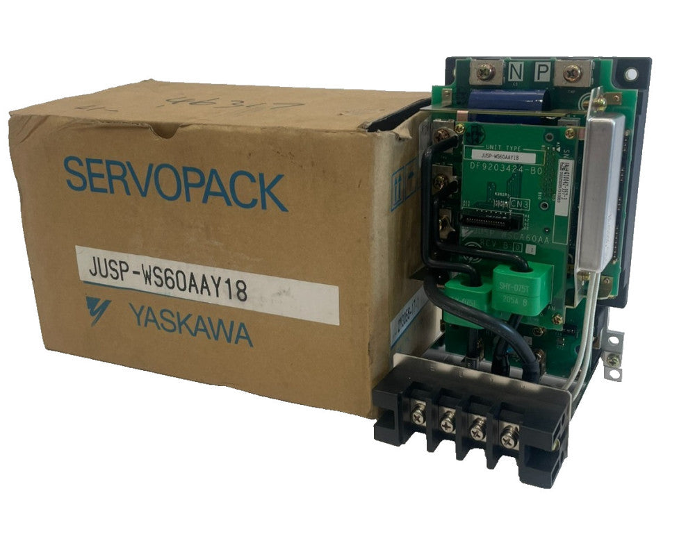 NEW YASKAWA JUSP-WS60AAY18 SERVO AMPLIFIER SERVOPACK JUSPWS60AAY18