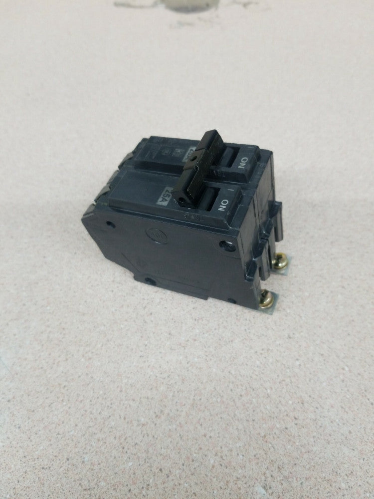 NOS THHQB2125 Molded Case 25V 240V Circuit Breaker 2Pole Q-Line THHQB Circuit