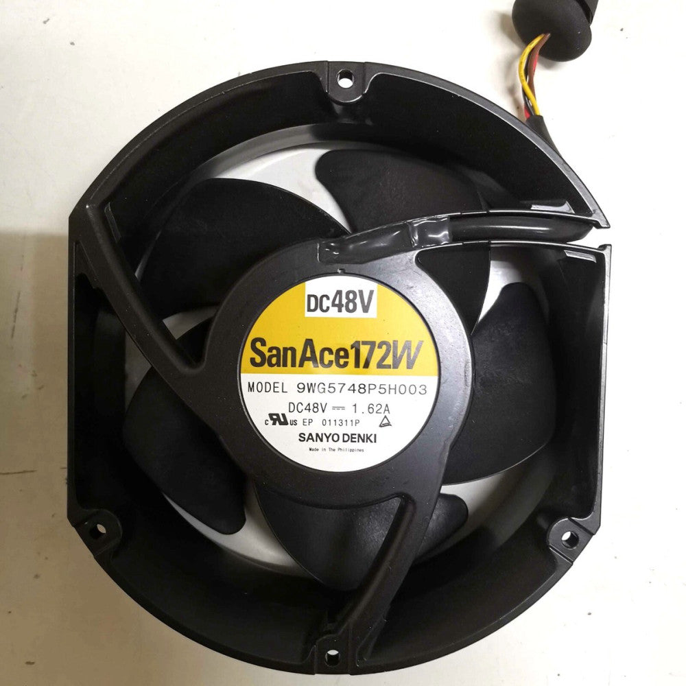 One Brand New SANYO DENKI 9WG5748P5H003 Cooling Fan DC 48V 1.62A
