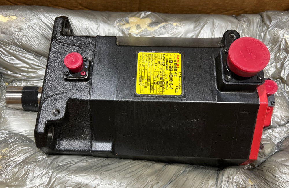 GE Fanuc Automation A06B-0269-B500#0100-R AC Servo MOTOR Nos Surplus