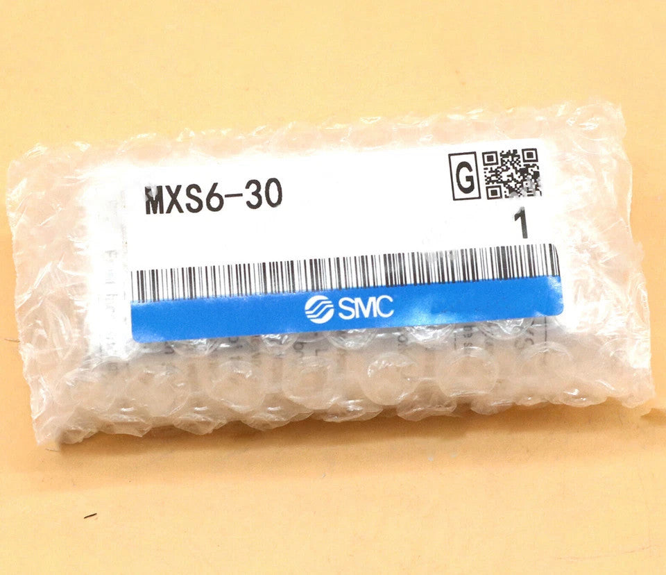 One Brand New SMC MXS6-30 Air Slide Table