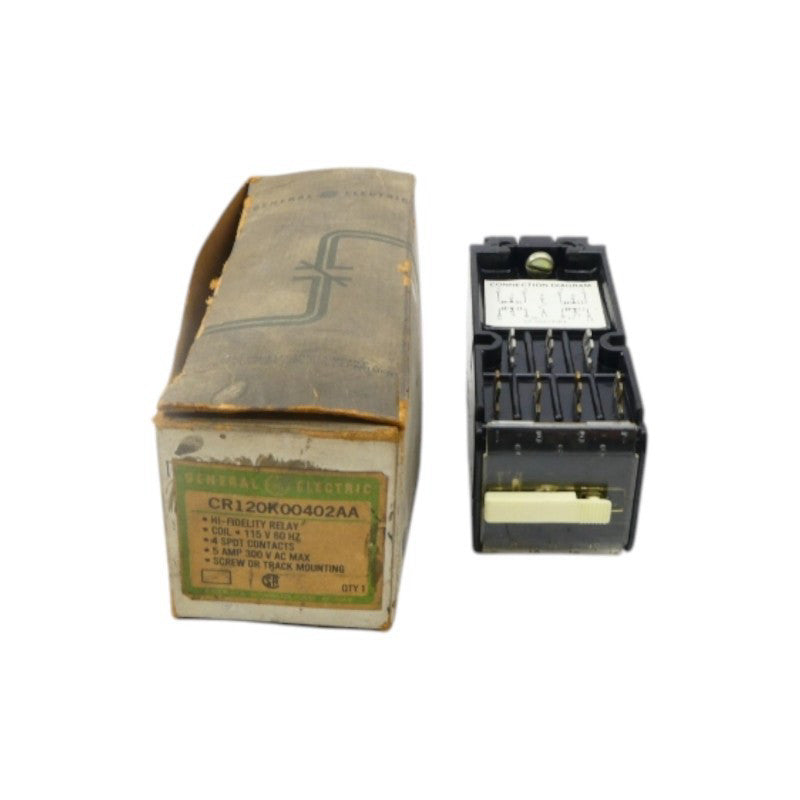 GENERAL ELECTRIC CR120K00402AA 115V NSMP