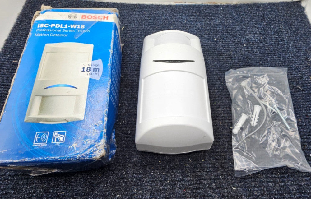 BOSCH ISC-PDL1-W18 Professional Series TriTech Motion Detector 18m/60ft Range