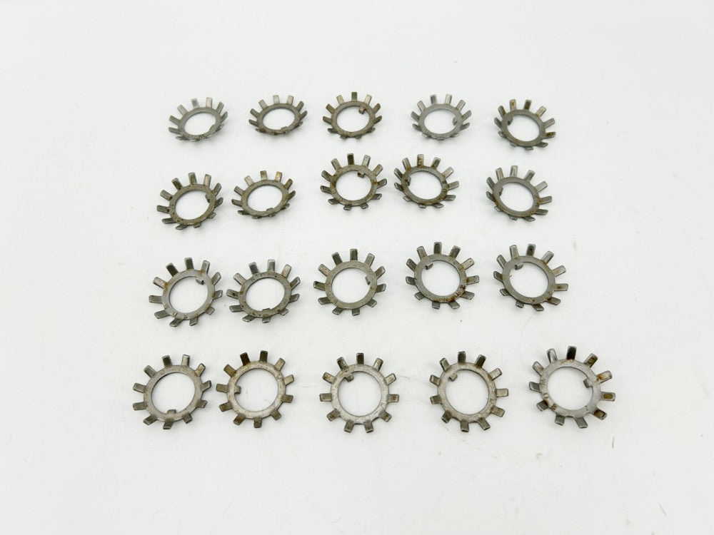 Lot of 20 New Whittet-Higgins W-02 Lock Washers 0.601" ID 1.156" OD