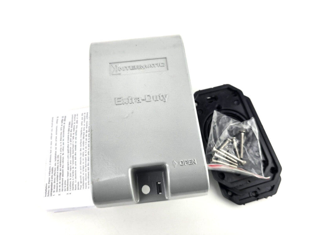 Intermatic WP1000MX Series Weatherproof Extra Duty Outlet Box Cover 1 Gang