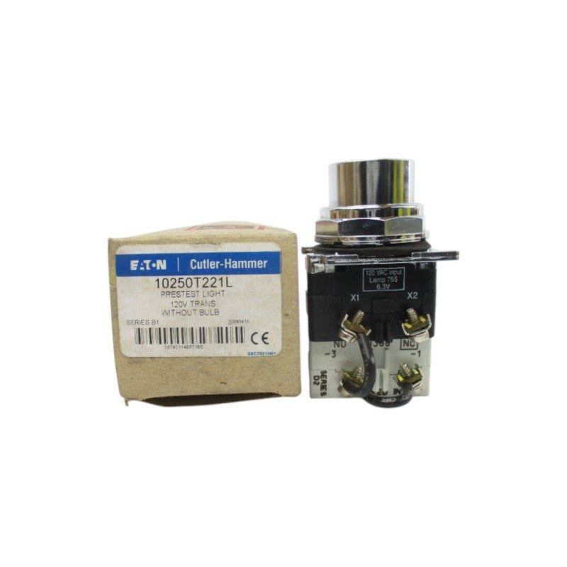 EATON 10250T221L SER. B1 120V (NO BULB) NSMP