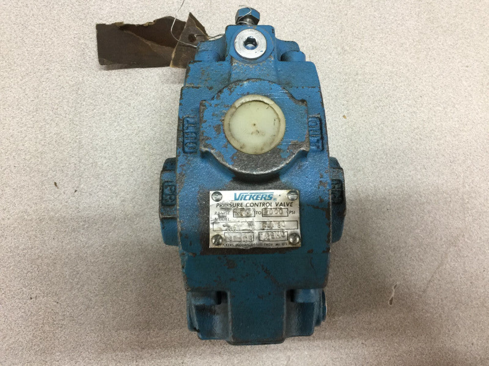 NEW NO BOX VICKERS 475-2000PSI  PRESSURE CONTROL VALVE RCT 06 54 30