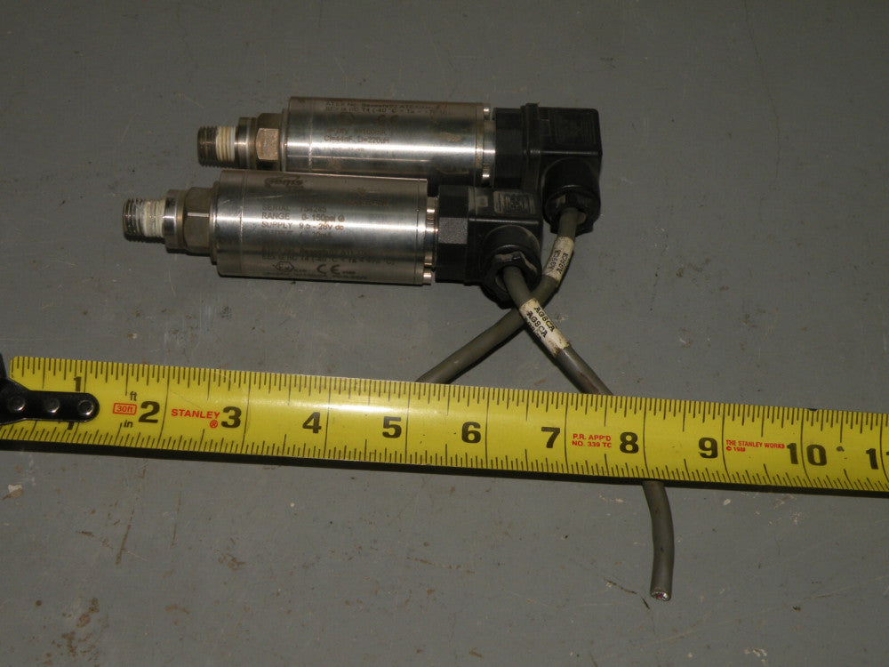 (1) GEMS Pressure Transducer 6700BGG15B0GG000B 9.5-28V 0-150PSIG READ CONDITION