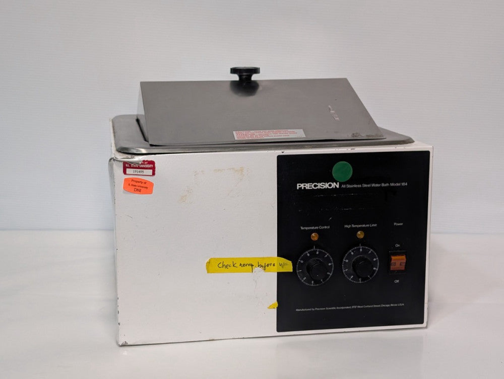 Precision Scientific 66648 - All Stainless Steel Water Bath - Model 184