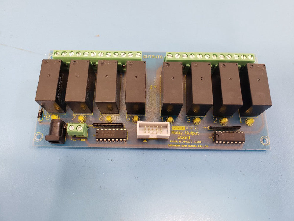 Elexol Relay Output Board E154554(S) SH-A94V-0