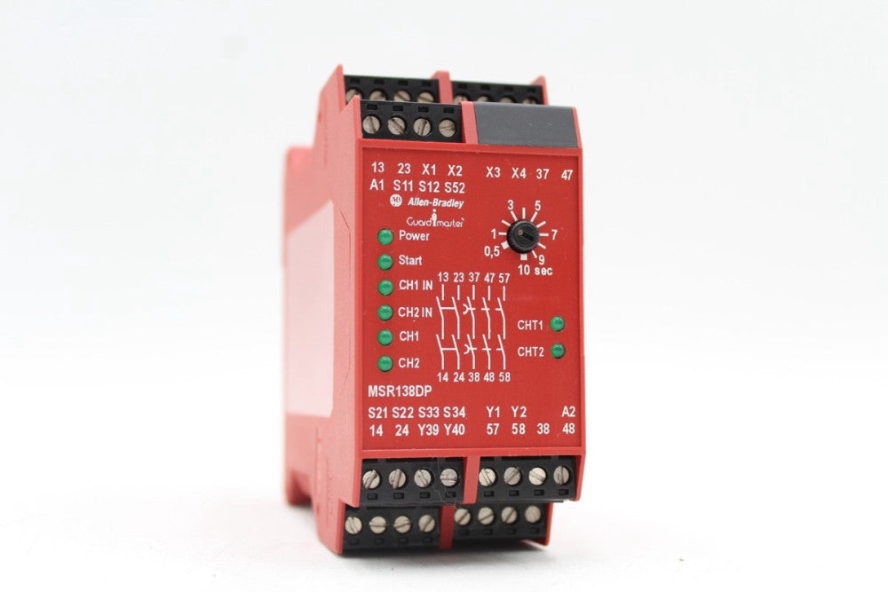 Allen-Bradley 440R-M23147 GuardMaster Single-Function Safety Relay