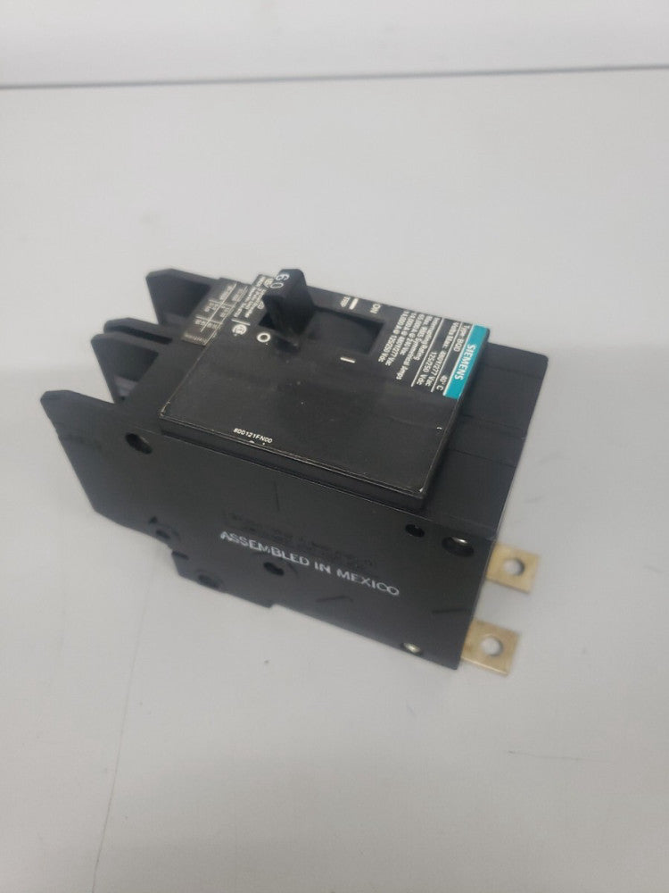 New Old Stock! Siemens BQD260 60-Amp Double Pole 480Y/277V AC - 125/250V Bolt in
