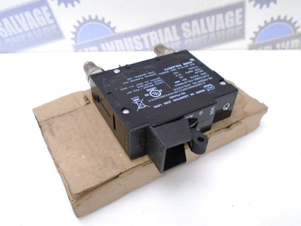CBI, AIRPAX - CIRCUIT BREAKER 30A - DD-FRAME - D2ALX20235 407998202 BULLET STYLE