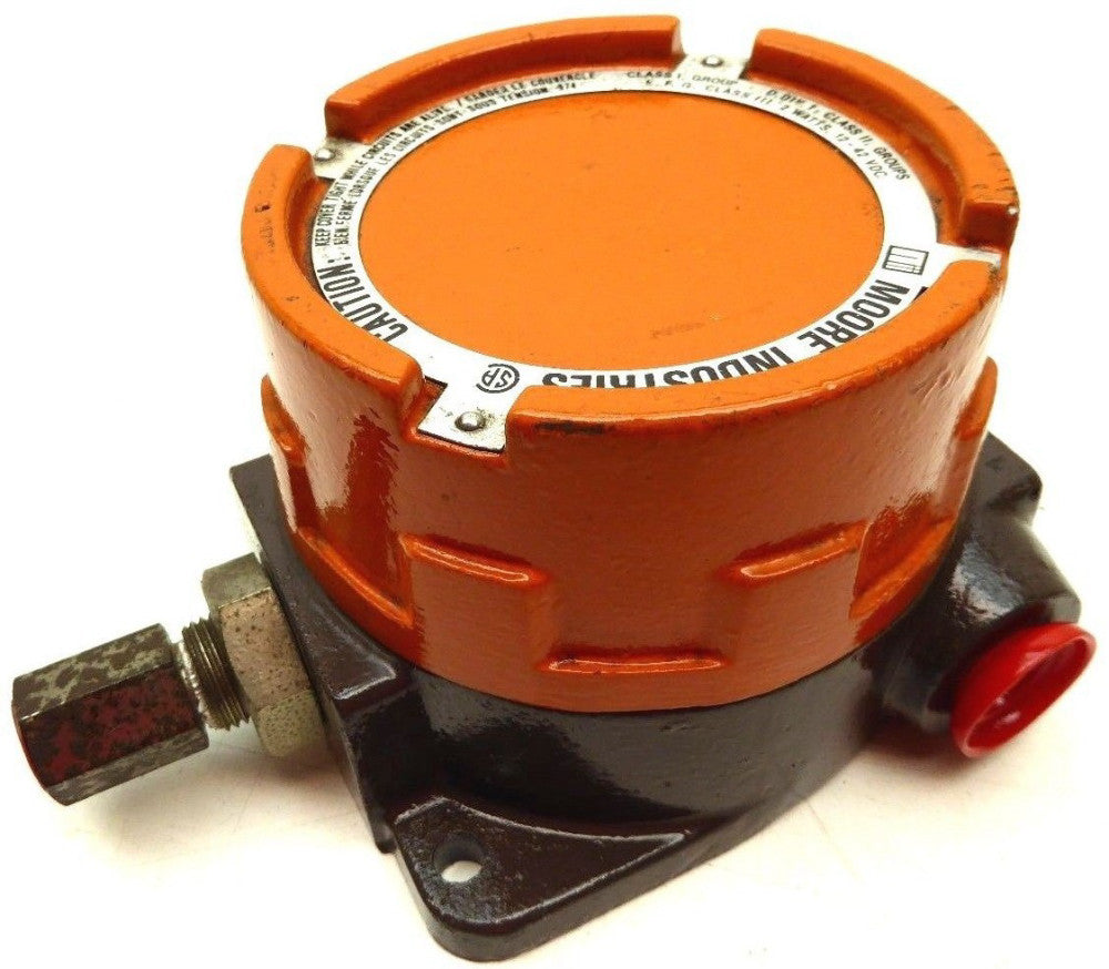 Moore   PIX/3-15PSIG/4-20MA/12-42DC-FL  P3LS   Current Pressure Transmitter  NEW