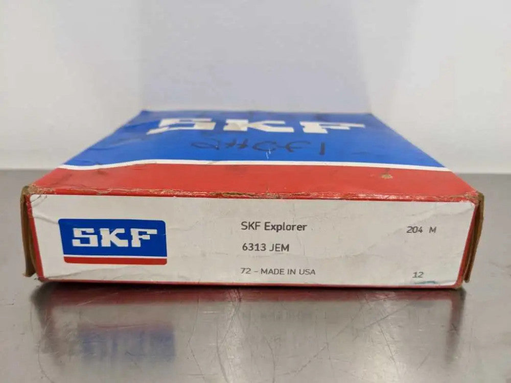 SKF 6313 JEM Deep Groove Ball Bearing Explorer 6313/C3 21 201M