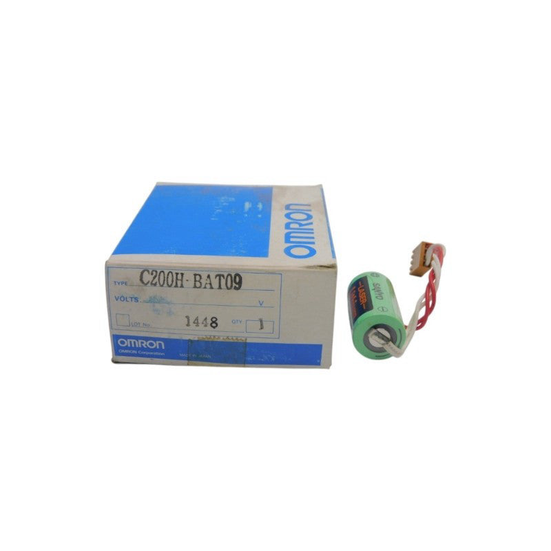 OMRON C200H-BAT09 3V NSMP