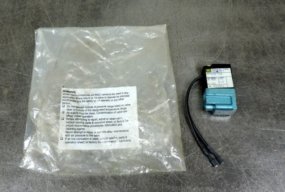 MAC TP-DFBP-1DA Valve Coil 24 VDC